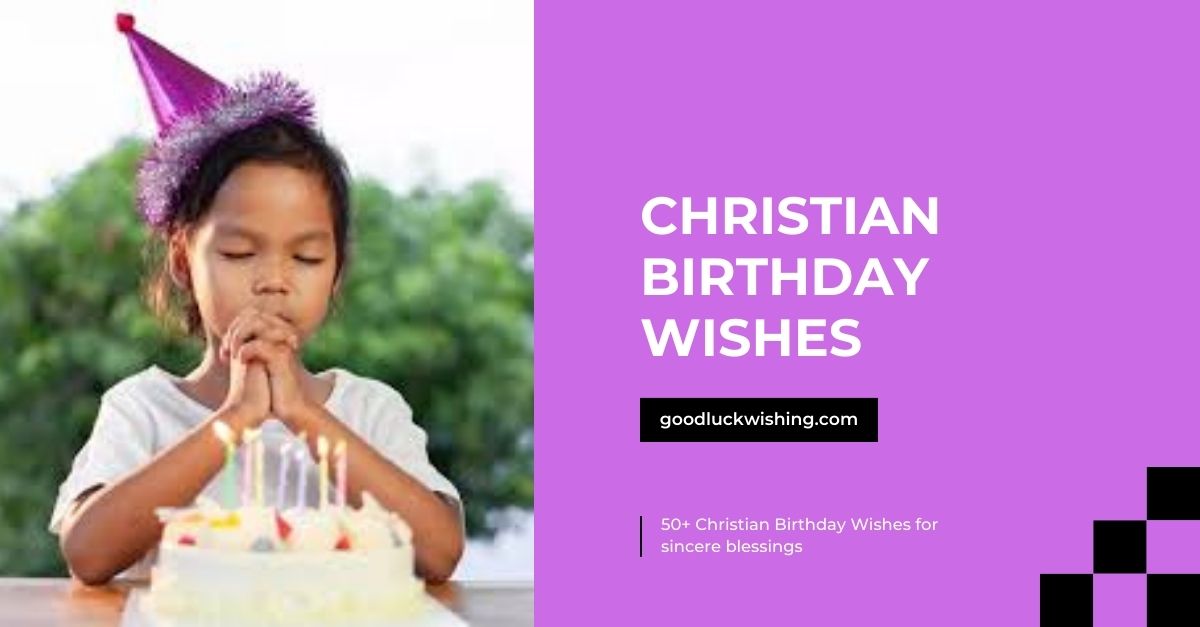 Christian Birthday Wishes