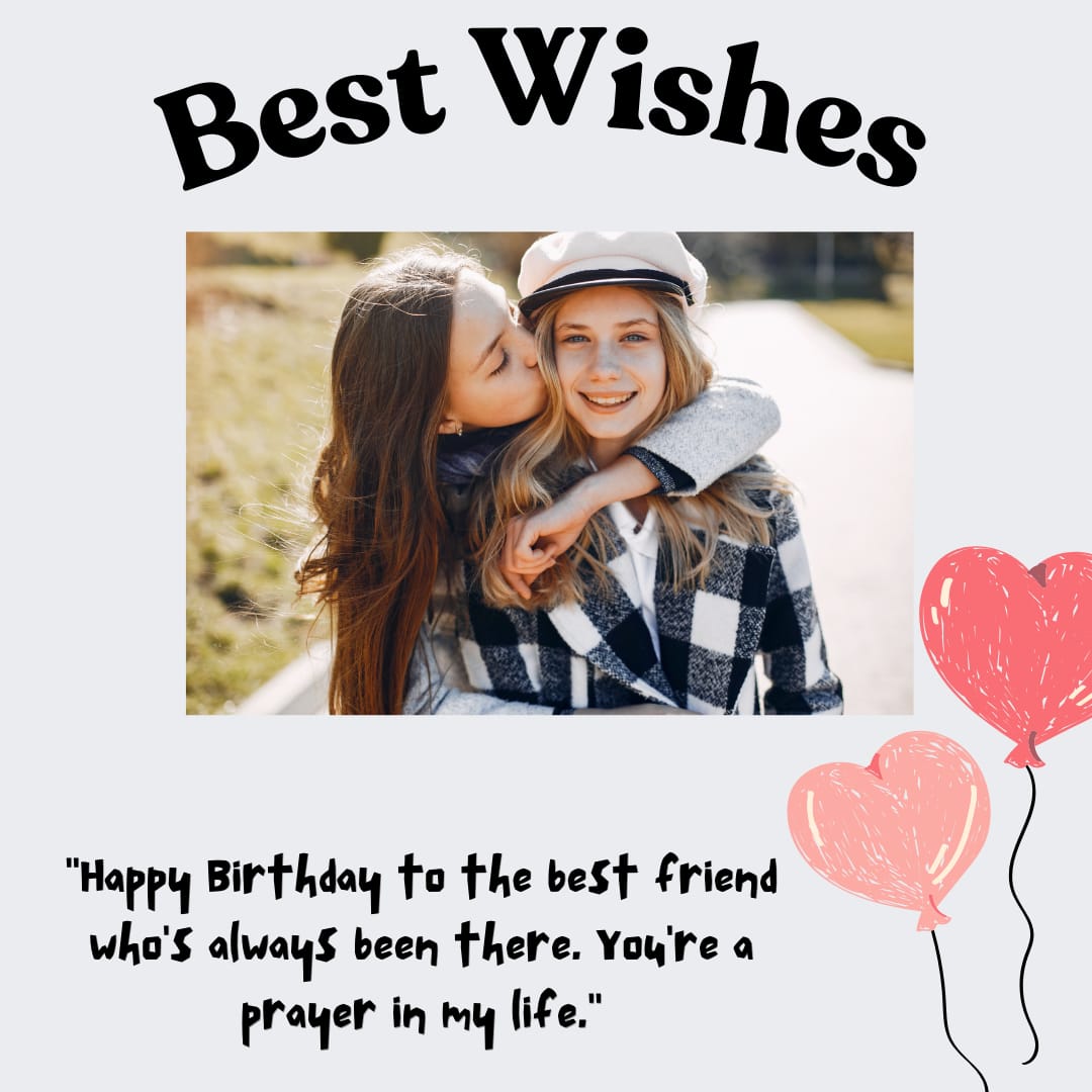 Birthday Wishes for Best Friend