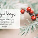 Happy Holidays' Messages